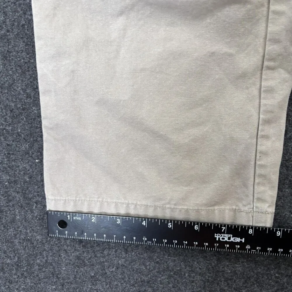 5.11 Tactical Cargo Pants Men's 36x32 Khaki Canvas Utility Relaxed 74251-055